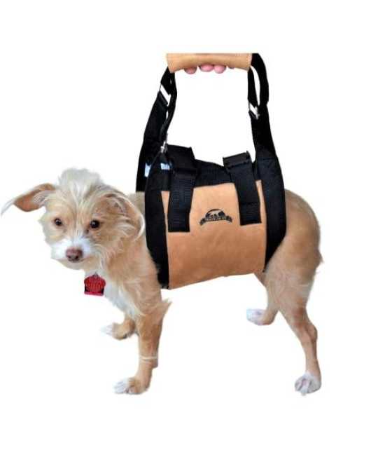 Travelin K9 Medium Dog Lift Harness - Dog Support Harness - Dog Stair Lift - Dog Car Lift. For Disabled Dogs, Elderly Dogs, Injured Dogs, to support dogs back legs and as a Dog Rehabilitation Harness