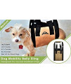Travelin K9 Medium Dog Lift Harness - Dog Support Harness - Dog Stair Lift - Dog Car Lift. For Disabled Dogs, Elderly Dogs, Injured Dogs, to support dogs back legs and as a Dog Rehabilitation Harness