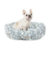 Fringe Studio Pet Bed, Desert Flower Round Cuddler, 29 x 24 x 9 inches (215002)