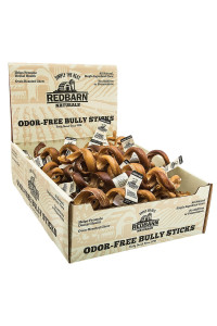 Redbarn Odor Free Bully Springs for Dogs (25-Count)