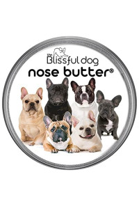 The Blissful Dog All French Bulldog Unscented Nose Butter, 16oz