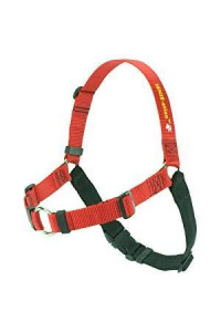 Softouch The Original Sense-ation No-Pull Dog Training Harness (Red, Extra Small, Wide)