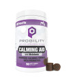 Nootie PROGILITY Daily Calming Aid Chews for Dogs - Aids Dog Anxiety, Separation Anxiety & Stress Relief with Melatonin - Dog Relaxant for All Size dogs - 90 ct.