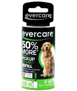 Helmac Evercare Extra Sticky Pet Lint Roller Refill (6 Pack)