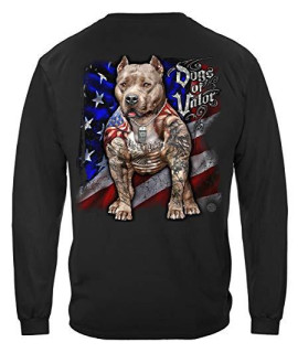 Military Surplus | This We'll Defend Pit Bull Long Sleeve T Shirt ADD-MM2340LSL