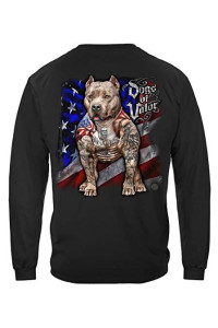 Army | This We'll Defend Pit Bull Long Sleeve T Shirt ADD-MM2340LSM