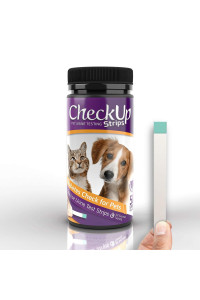 KIT4cAT checkUp glucose Urine Testing Strips for cats and Dogs - Detection of glucose Levels x 50