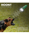 Hoont Electronic Dog Repellent and Trainer with LED Flashlight/Powerful Sonic + Ultrasonic Dog Deterrent and Bark Stopper