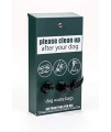 Mini Dog Waste Station - Free 400 dog waste bags - JJB206-Green-Couple Sign