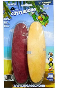 A&E cage company Flavored 6in cuttlebone Flavored Twin Pack