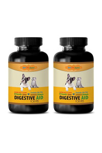 Digestive Health cat Treats - PET Digestive AID - Dogs & Cats - Amazing PROBIOTICS Benefits - Chews - Stomach Support for Cats - 120 Treats (2 Bottle)