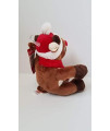 Dan Dee Rudolph Red Nosed Reindeer Pet Toy - Rudolph Squeak