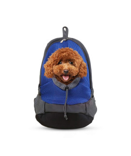 Petcute Pet Carrier Backpack Dog Carrier Backpack Breathable Puppy Airline Approved Pet Carrying Bag Outdoor Biking Hiking