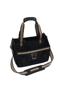 Noble Equestrian EquinEssential Tote, Size 12" x 10" x 15", Black