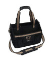 Noble Equestrian EquinEssential Tote, Size 12" x 10" x 15", Black