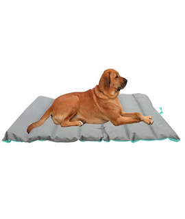Royal Brands Pup-O-Mat Pets Bed Mat Waterproof Outdoor Travel Roll Up Dog Mats Indoor Bed Mats for Small-Medium Size Dogs Travel Bag Take Anywhere 100% Polyester Water and Heat Resistant (Large)
