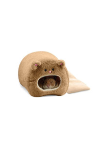 Rat Hamster Warm Bed House Cusion Fleece Hut Hanging Hammock Cute Toy Nest for Mini Small Animal Mice,Sugar Glider,Chinchilla,Dwraf Hamster