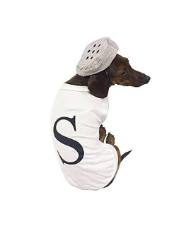Midlee Salt & Pepper Dog Costume (Salt, X-Large)