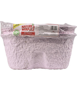 Natures Miracle Disposable Litter Box Jumbo 2 count (Pack of 1)