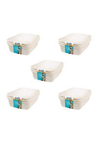 LitterMaid P-70000 Disposable Litter Box (3 Pack) (15 Pieces)