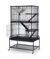 Prevue Pet Products Deluxe Critter Cage 484B, Black