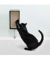 Primetime Petz Hauspanther CATchall - Wall Mounted Cat Scratcher Toy Storage & Perch, Espresso (55140)