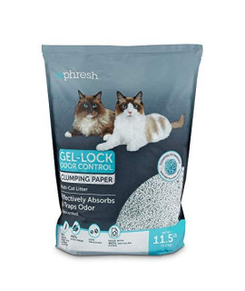 So Phresh Gel-Lock Odor Control Clumping Paper Multi-Cat Litter, 11.5 lbs.