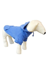 Lovelonglong Pet Clothing Dachshund Dog Clothes Coat Hoodies Winter Autumn Sweatshirt For Dachshund Dogs 10 Colors 100% Cotton 2018 New (D-S, Blue)
