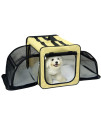 Pet Life Pet crate Khaki Medium
