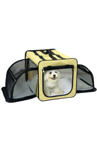 Pet Life Pet crate Khaki Medium