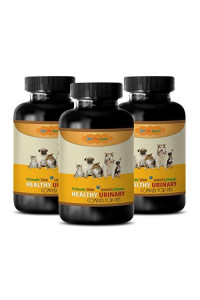 Dog Urinary Treats - Pets Healthy Urinary Complex - Dogs and Cats - Cranberry for Dogs UTI - 270 Treats (3 Bottles)