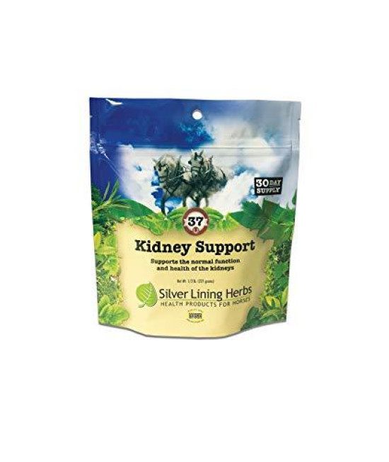 Silver Lining Herbs Equine 37 Kidney Support - Herbal Horse Supplement - Natural Support Blend for Normal Kidney & Bladder Function - 1/2 lb Bag