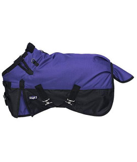 Tough-1 1200D Mini Snuggit Blanket 46 Purple