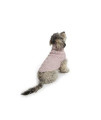 Barefoot Dreams CozyChic Ribbed Pet Sweater, Dog Clothes- Vintage Rose-Ballet Pink,X-Small,BDPCC0822