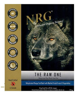 NRG The RAW ONE HOWLER Box Beef 1.7 LBS, Black (NRGTROBEEF1.7LB)
