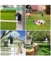 Vooo4cc Anti Barking Device Ultrasonic Dog Bark Deterrent Waterproof Barking Control