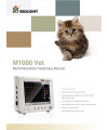 BLT M1000Vet Veterinary Multi Parameter Monitors
