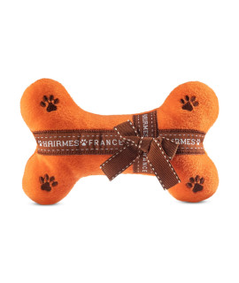 Dog Diggin Designs Runway Pup collection Unique Squeaky Parody Plush Dog Toys - PrAt-A-Porter Dog Bones, Balls More