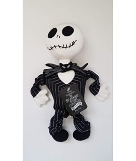 Tim Burtons 13 Inch The Nightmare Before Christmas 25 Years Jack Skellington Squeaky Dog Springy Toy