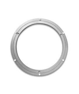 TROOPS BBQ Lazy Susan Turntable Ring - Heavy-Duty Aluminum Lazy Susan Bearing Hardware Single-Row Ball Bearings for Heavy Loads (225 lbs capacity) - 12 Inches