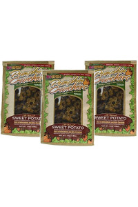 K9 Granola Factory 3 Pack of Sweet Potato Pumpkin Crunchers Dog Treats, 42 Ounces Total