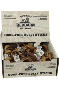 Redbarn Pet Products Inc-Odor Free Bully Springs(Case of 25)