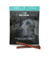 Dog Nip! 6" Taffy Sticks - Gullet Sticks -Esophagus Sticks (1 Pound) (Approx. 35-45 Pieces) Naturally Rich in Glucosamine and Chondroitin - Joint Health - Grass Fed Beef