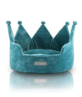 NANDOG Specialty PET BEDS (Crown Teal Green)