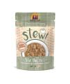 Weruva Classic Cat Stews!, Stir The Pot with Lamb, Chicken & Salmon in Gravy, 3oz Pouch (Pack of 12)