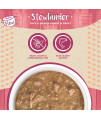 Weruva Classic Cat Stews!, Stewlander with Duck & Salmon in Gravy, 2.8oz Can (Pack of 12)