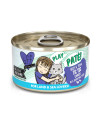 B.F.F. PLAY - Best Feline Friend PatLovers, Aw Yeah!, Beef & Tuna Tic Toc with Beef & Tuna, 2.8oz Can (Pack of 12)