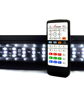 Finnex Planted+ 24/7 LED KLC Aquarium LED Light, Controllable Full Spectrum Fish Tank Light, 24 Inch