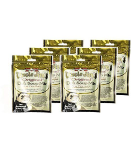 Marshall Uncle Jim's Original Duk Soup Mix for Ferret Pack of 6