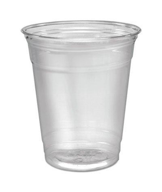 Ultra Clear Cups, Squat, 12-14 oz, PET, 50/Pack (4 Pack)